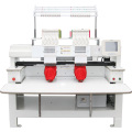 Computer Embroidery Machine 2 Heads 12 Colors T-Shirt Embroidery Machine